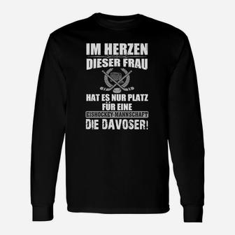 Eishockey Im Herzen Die Davoser Langarmshirts - Seseable