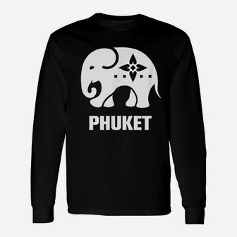 Elephant Phuket Thailand Unisex Long Sleeve | Crazezy