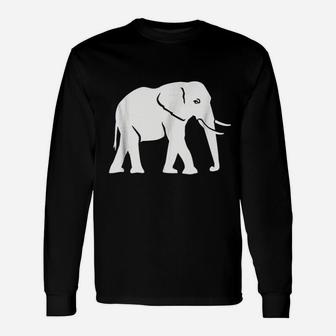 Elephant Unisex Long Sleeve | Crazezy