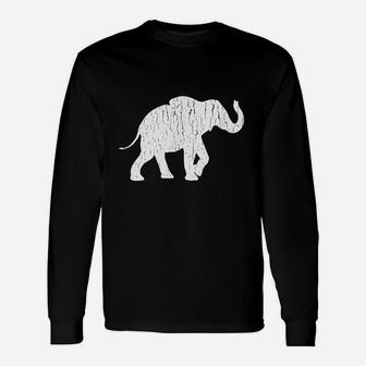 Elephant Unisex Long Sleeve | Crazezy AU