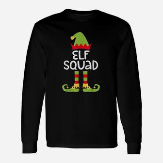 Elf Squad Long Sleeve T-Shirt - Thegiftio UK