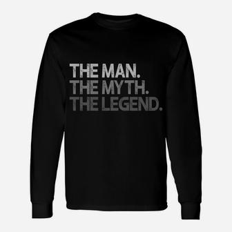 Embalmer Gift The Man Myth Legend Unisex Long Sleeve | Crazezy UK