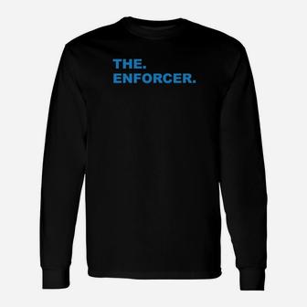 The Enforcer For Friends Long Sleeve T-Shirt - Thegiftio UK