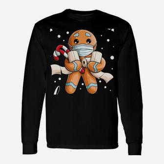 Everyone Loves A Ginger Funny Christmas Pajama Gift Sweatshirt Unisex Long Sleeve | Crazezy