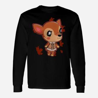 Exclusive-Edition-Fauna Long Sleeve T-Shirt - Monsterry