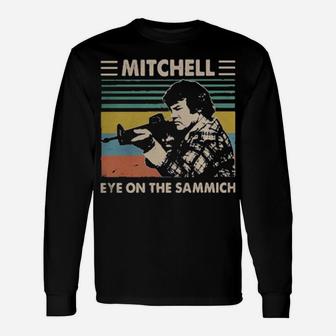 Eye On The Sammich Long Sleeve T-Shirt - Monsterry AU