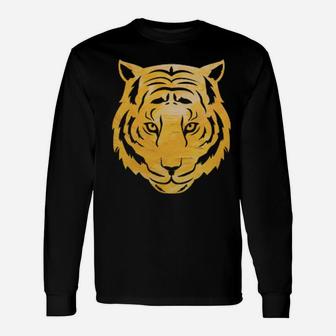 Eye Of The Tiger Long Sleeve T-Shirt - Monsterry DE