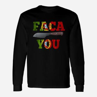 Faca You Long Sleeve T-Shirt - Thegiftio UK