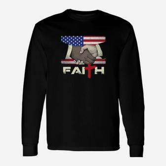 Faith American God Believer Long Sleeve T-Shirt - Monsterry AU