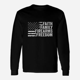 Faith Family B Freedom Unisex Long Sleeve | Crazezy AU