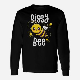 Family Bee Shirts Sister Sis Birthday First Bee Day Outfit Unisex Long Sleeve | Crazezy CA