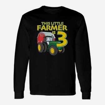 Farm Tractor Unisex Long Sleeve | Crazezy CA