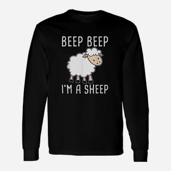Farmers And Sheep Lovers Unisex Long Sleeve | Crazezy UK