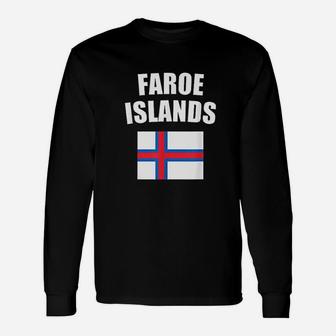 Faroe Islands Unisex Long Sleeve | Crazezy AU