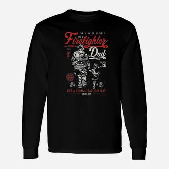 Father From Kids Son Daughter Unisex Long Sleeve | Crazezy DE