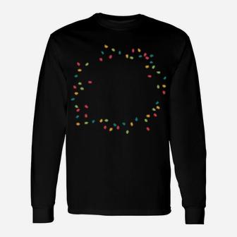 Favorite Color Is Xmas Eights Long Sleeve T-Shirt - Monsterry DE