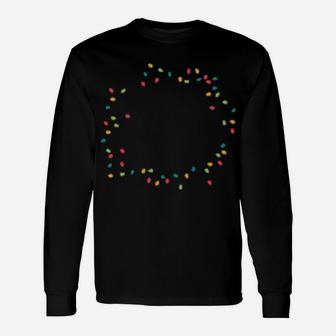 Favorite Color Is Xmas Long Sleeve T-Shirt - Monsterry UK