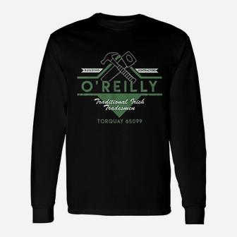 Fawlty Towers Inspired Oreilly Builders Unisex Long Sleeve | Crazezy DE