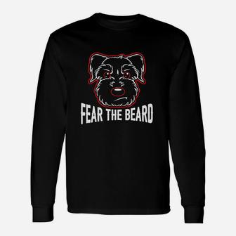 Fear The Beard Unisex Long Sleeve | Crazezy