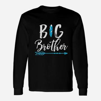 Feisty And Fabulous Big Sister Unisex Long Sleeve | Crazezy CA