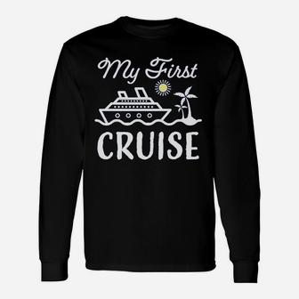 My First Cruise Long Sleeve T-Shirt - Thegiftio UK