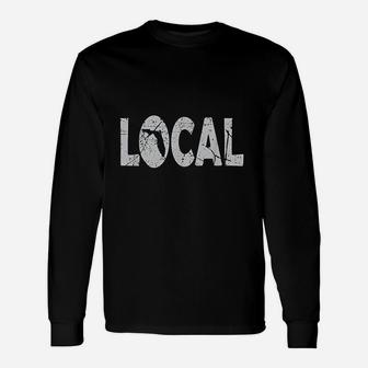Florida Local Home I Love Florida Long Sleeve T-Shirt - Thegiftio