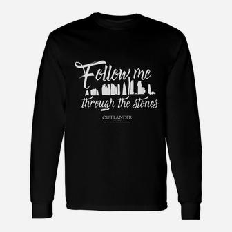 Follow Me Through The Stones Long Sleeve T-Shirt - Thegiftio