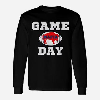 Football Game Day Unisex Long Sleeve | Crazezy CA