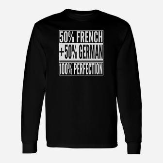 Französisches Deutsch Ltd Langarmshirts - Seseable