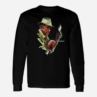 Fred Bear Archery Long Sleeve T-Shirt - Thegiftio UK