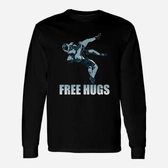 Free Hugs Unisex Long Sleeve | Crazezy CA