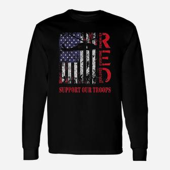 Friday Support Our Troops Unisex Long Sleeve | Crazezy DE