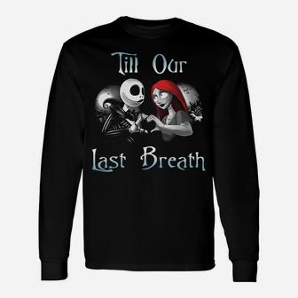 From First Kiss Till Last Breath Valentines Matching Unisex Long Sleeve | Crazezy