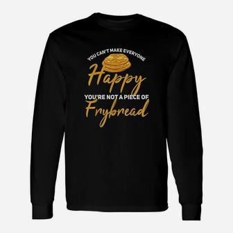 Frybread Power Gift Native American Indian Taco Unisex Long Sleeve | Crazezy