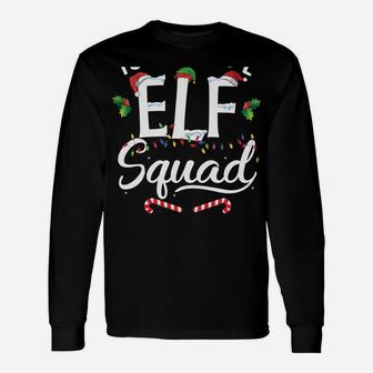 Funny 1St Grade Elf Squad Teacher Student Christmas Gift Sweatshirt Unisex Long Sleeve | Crazezy AU