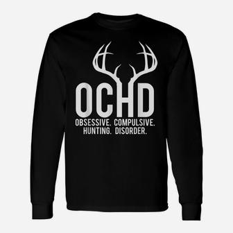 Funny Bow Hunting Design For Deer Hunters Unisex Long Sleeve | Crazezy CA