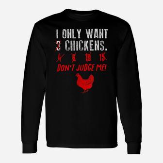 Funny Chicken Feeder Design For A Crazy Chicken Farmer Lady Unisex Long Sleeve | Crazezy