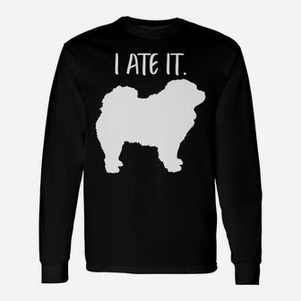 Funny Chow Chow Dog Dad Mom Owner Lover Unisex Long Sleeve | Crazezy AU