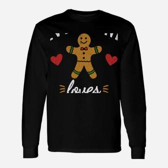 Funny Christmas Everyone Loves A Ginger Unisex Long Sleeve | Crazezy