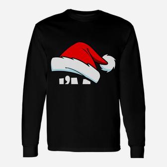 Funny Christmas I'm Jolly Af Tee Cute Santa Men Women Gift Sweatshirt Unisex Long Sleeve | Crazezy CA