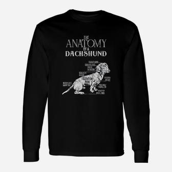 Funny Dachshund Design Outfit Dog Lover Gifts Unisex Long Sleeve | Crazezy AU