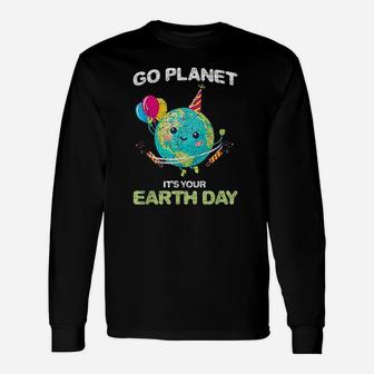 Funny Earth Day Unisex Long Sleeve | Crazezy