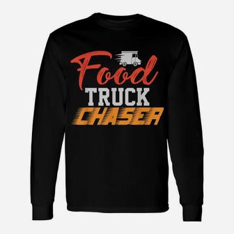 Funny Food Truck Cute Mexican Food Lover Foodie Gift Shirt Unisex Long Sleeve | Crazezy