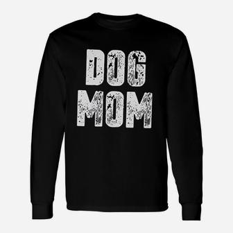 Funny Fur Papa Pet Lover Dog Dad Fathers Day Unisex Long Sleeve | Crazezy UK