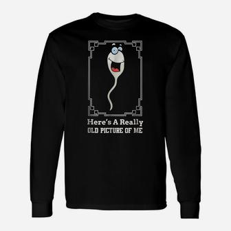 Funny Old Man , Birthday Gag Gifts For Men Over 60 Unisex Long Sleeve | Crazezy UK