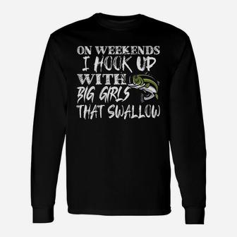 Funny Quote Fishing Unisex Long Sleeve | Crazezy