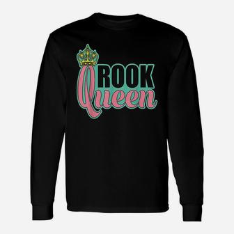 Funny Rook Queen Card Game Kentucky Tournament Rules Unisex Long Sleeve | Crazezy