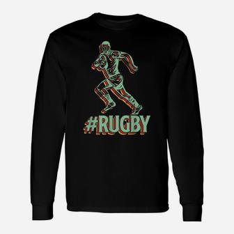 Funny Rugby Outfit Team Sport Rugby Fans Jersey Unisex Long Sleeve | Crazezy UK