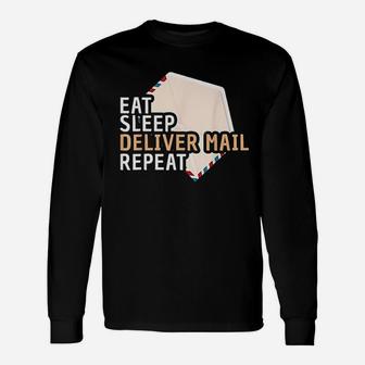 Funny Rural Mail Carrier Unisex Long Sleeve | Crazezy UK