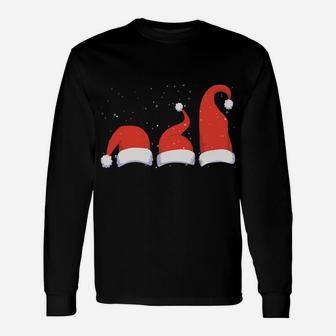 Funny Santa Hat The More I Play With It, The Bigger It Gets Sweatshirt Unisex Long Sleeve | Crazezy DE